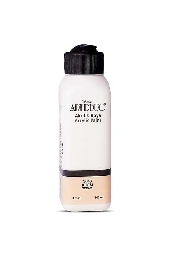Artdeco Akrilik Boya 140 ml Krem - 1