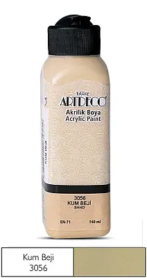 Artdeco Akrilik Boya 140 ml Kum Beji - 1
