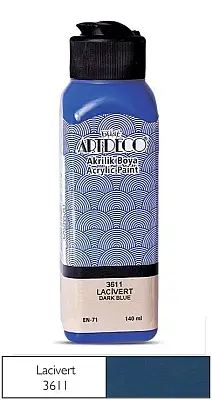 Artdeco Akrilik Boya 140 ml Lacivert - 1