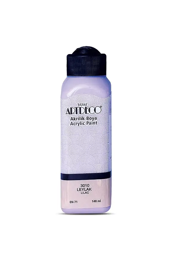 Artdeco Akrilik Boya 140 ml Leylak - 1
