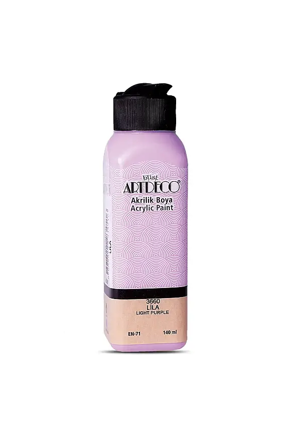 Artdeco Akrilik Boya 140 ml Lila - 1