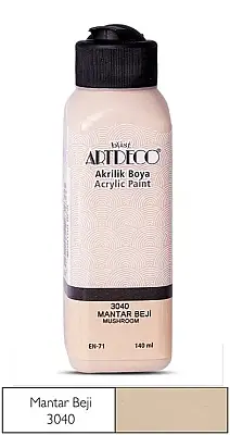 Artdeco Akrilik Boya 140 ml Mantar Beji - Artdeco (1)