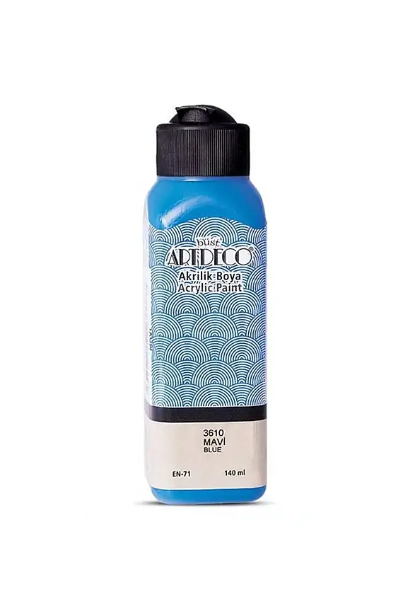Artdeco Akrilik Boya 140 ml Mavi - 1