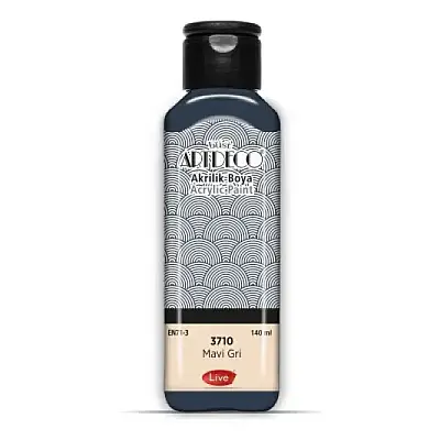 Artdeco Akrilik Boya 140 ml Mavi Gri - 1
