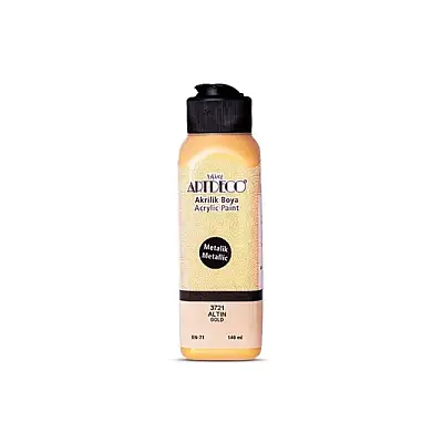 Artdeco Akrilik Boya 140 ml Metalik Altın - Artdeco (1)