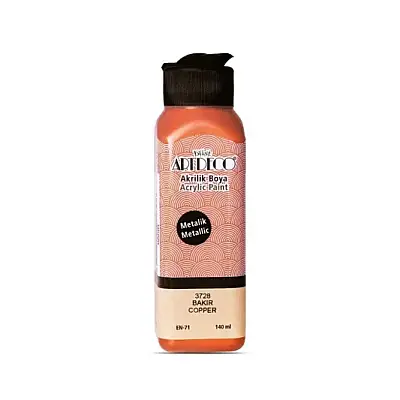 Artdeco Akrilik Boya 140 ml Metalik Bakır - Artdeco (1)