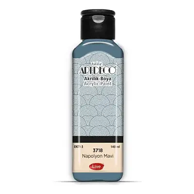Artdeco Akrilik Boya 140 ml Napolyon Mavi - Artdeco (1)