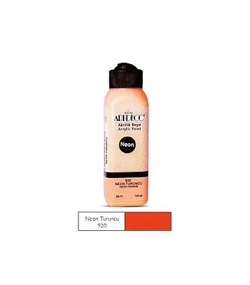 Artdeco Akrilik Boya 140 ml Neon Turuncu - Artdeco (1)