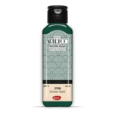 Artdeco Akrilik Boya 140 ml Orman Yeşili - Artdeco (1)