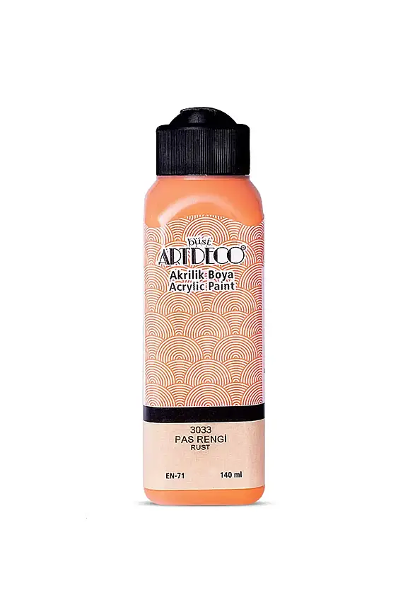 Artdeco Akrilik Boya 140 ml Pas Rengi - 1