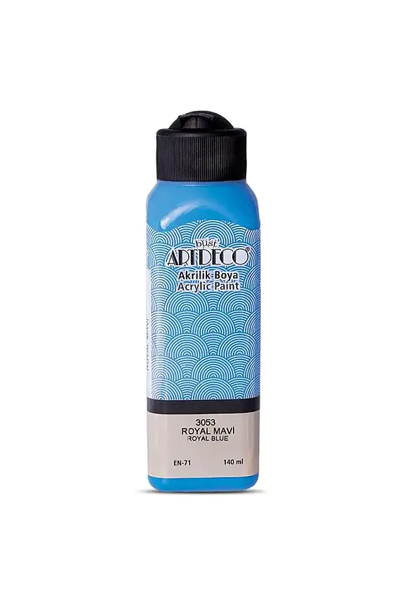 Artdeco Akrilik Boya 140 ml Royal Mavi - 1