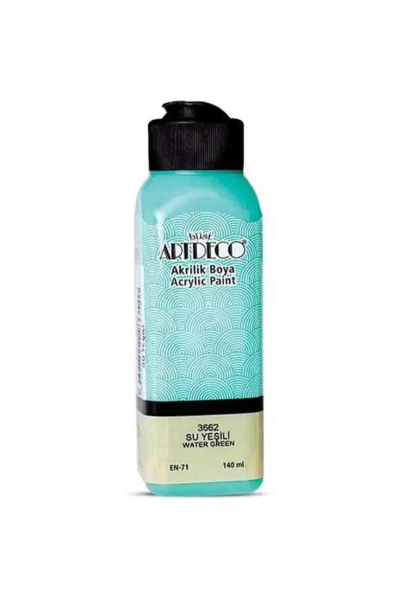 Artdeco Akrilik Boya 140 ml Su Yeşil - 1