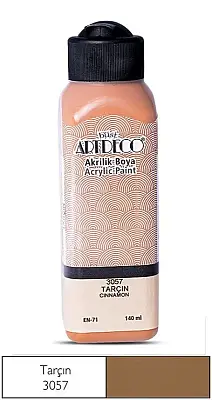 Artdeco Akrilik Boya 140 ml Tarçın - Artdeco (1)