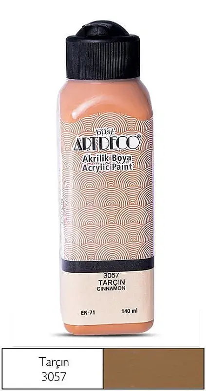 Artdeco Akrilik Boya 140 ml Tarçın - 2