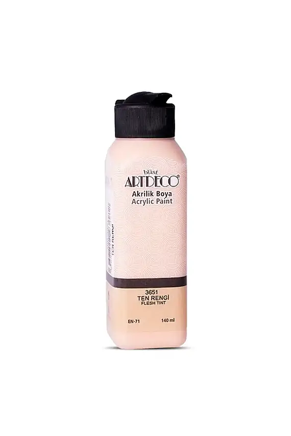 Artdeco Akrilik Boya 140 ml Ten Rengi - 1