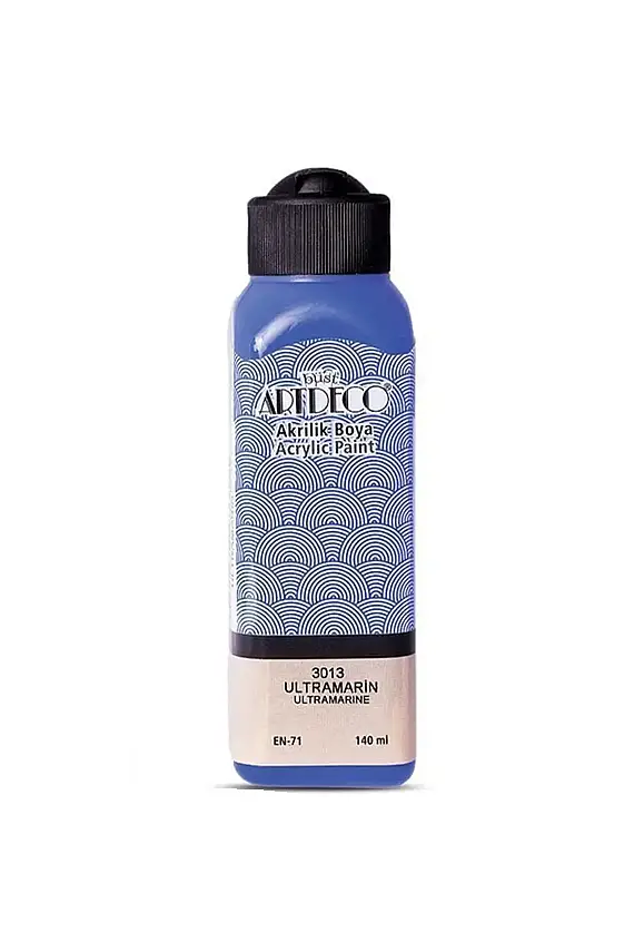 Artdeco Akrilik Boya 140 ml Ultramarin - 1