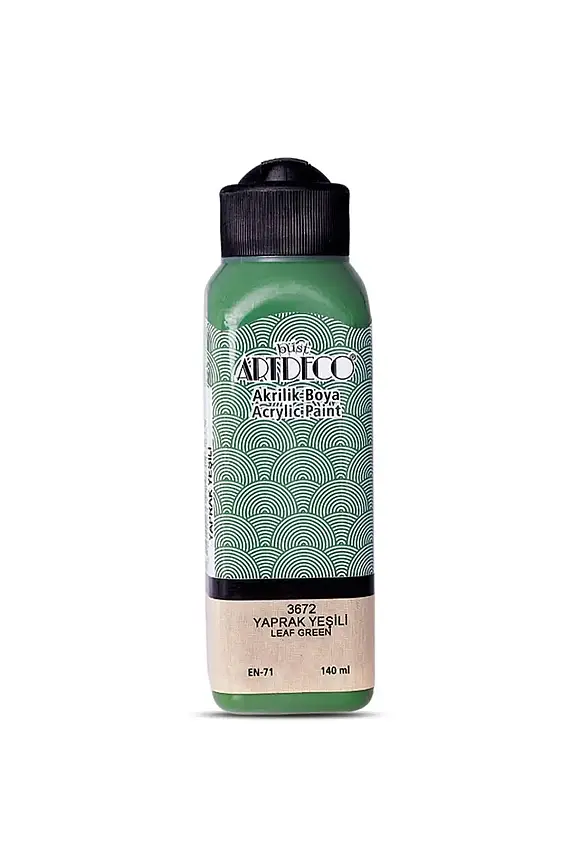 Artdeco Akrilik Boya 140 ml Yaprak Yeşil - 1