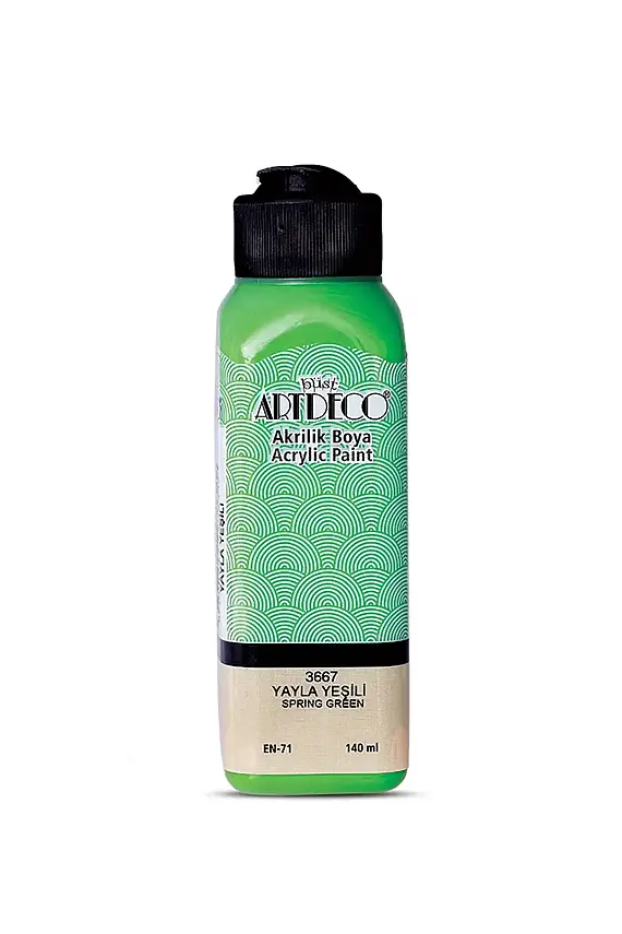 Artdeco Akrilik Boya 140 ml Yayla Yeşil - 1