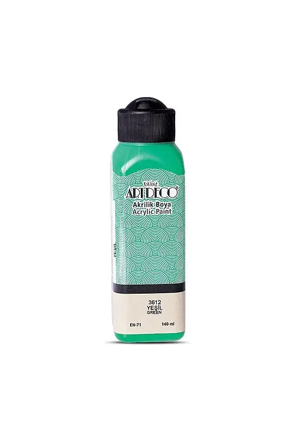 Artdeco Akrilik Boya 140 ml Yeşil - 1