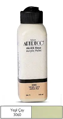 Artdeco Akrilik Boya 140 ml Yeşil Çay - Artdeco (1)