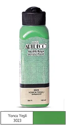 Artdeco Akrilik Boya 140 ml Yonca Yeşil - 1