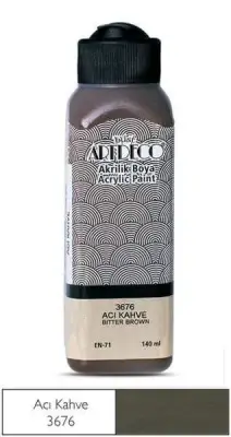 Artdeco Akrilik Boya 140ml Acı Kahve - 1