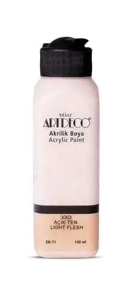 Artdeco Akrilik Boya 140ml Açık Ten - 2