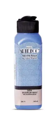 Artdeco Akrilik Boya 140ml Bodrum Mavi - 1