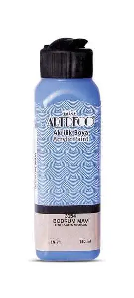 Artdeco Akrilik Boya 140ml Bodrum Mavi - 2