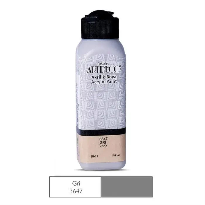 Artdeco Akrilik Boya 140ml Bulut Mavi - 1