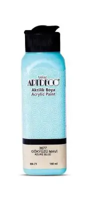 Artdeco Akrilik Boya 140ml Gökyüzü Mavi - 1