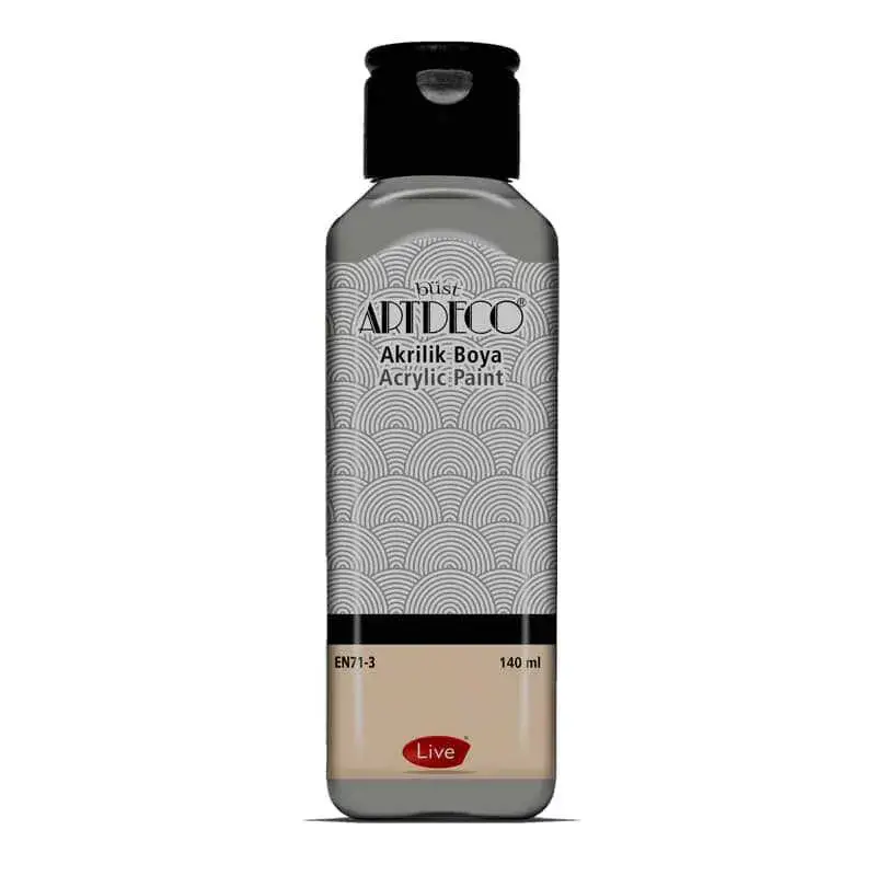 Artdeco Akrilik Boya 140ml Graffiti Gri 3705 - 1