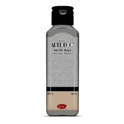 Artdeco Akrilik Boya 140ml Graffiti Gri 3705 - 2