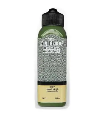 Artdeco Akrilik Boya 140ml Haki Yeşil - 2
