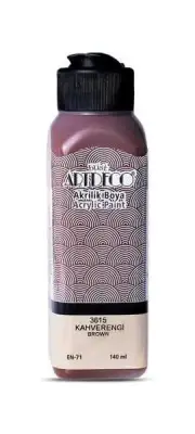 Artdeco Akrilik Boya 140ml Kahve - 1