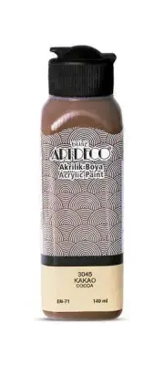 Artdeco Akrilik Boya 140ml Kakao - 1