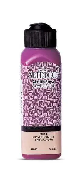 Artdeco Akrilik Boya 140ml Kelebek Mavi - 1