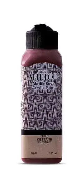 Artdeco Akrilik Boya 140ml Kestane - 2