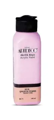 Artdeco Akrilik Boya 140ml Kırmızı - 1