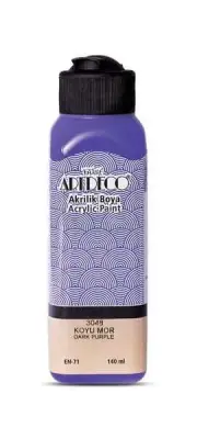 Artdeco Akrilik Boya 140ml Koyu Mor - 1