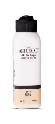 Artdeco Akrilik Boya 140ml Krem - 2