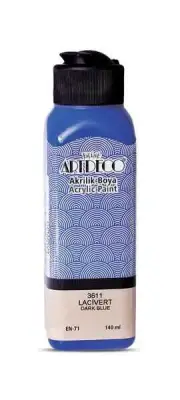 Artdeco Akrilik Boya 140ml Lacivert - 1