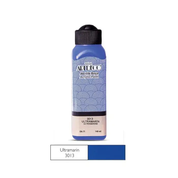 Artdeco Akrilik Boya 140ml Leylak - 1