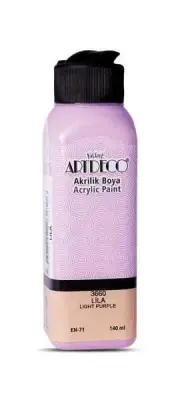 Artdeco Akrilik Boya 140ml Lila - 1