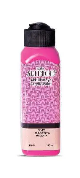 Artdeco Akrilik Boya 140ml Magenta - 1