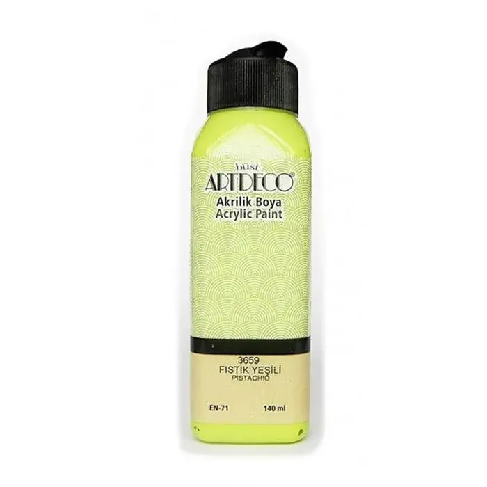 Artdeco Akrilik Boya 140ml Mandalina - 1