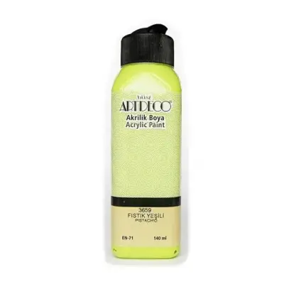 Artdeco Akrilik Boya 140ml Mandalina - 2