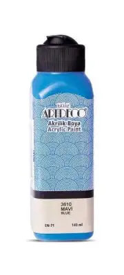Artdeco Akrilik Boya 140ml Mavi - 1