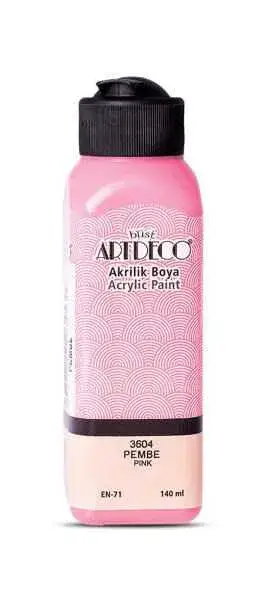 Artdeco Akrilik Boya 140ml Pembe - 1