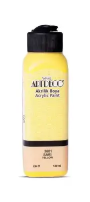 Artdeco Akrilik Boya 140ml Sarı - 2